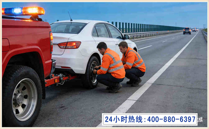 古蔺汽车救援道路救援